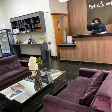 Apartamento De Luxo No Hotel Stop-Inn Cristiano Machado Belo Horizonte Kültér fotó