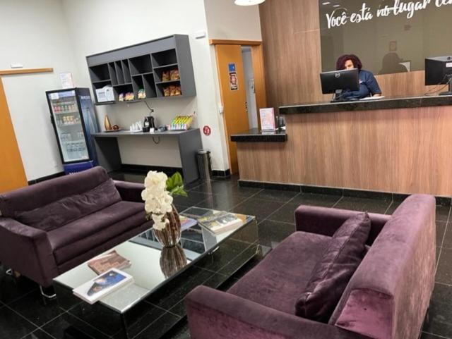 Apartamento De Luxo No Hotel Stop-Inn Cristiano Machado Belo Horizonte Kültér fotó