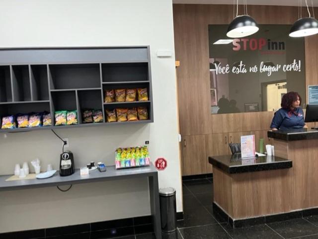 Apartamento De Luxo No Hotel Stop-Inn Cristiano Machado Belo Horizonte Kültér fotó